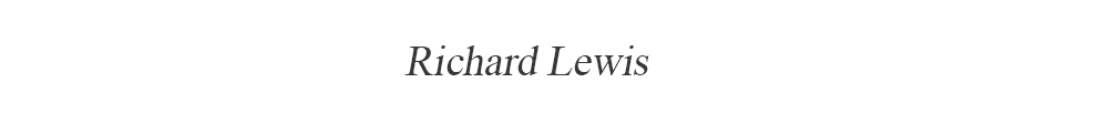 Richard Lewis